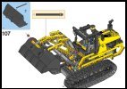 Istruzioni per la Costruzione - LEGO - 8043 - Motorized Excavator: Page 42