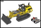 Istruzioni per la Costruzione - LEGO - 8043 - Motorized Excavator: Page 45