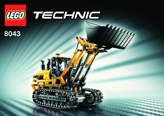 Istruzioni per la Costruzione - LEGO - 8043 - Motorized Excavator: Page 1