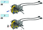 Istruzioni per la Costruzione - LEGO - 8043 - Motorized Excavator: Page 26