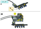 Istruzioni per la Costruzione - LEGO - 8043 - Motorized Excavator: Page 31