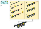 Istruzioni per la Costruzione - LEGO - 8043 - Motorized Excavator: Page 35