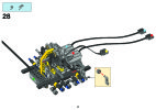 Istruzioni per la Costruzione - LEGO - 8043 - Motorized Excavator: Page 40