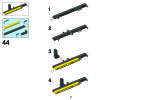 Istruzioni per la Costruzione - LEGO - 8043 - Motorized Excavator: Page 57