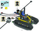 Istruzioni per la Costruzione - LEGO - 8043 - Motorized Excavator: Page 65