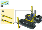 Istruzioni per la Costruzione - LEGO - 8043 - Motorized Excavator: Page 68