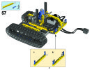 Istruzioni per la Costruzione - LEGO - 8043 - Motorized Excavator: Page 75