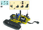 Istruzioni per la Costruzione - LEGO - 8043 - Motorized Excavator: Page 79