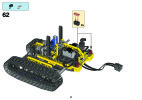 Istruzioni per la Costruzione - LEGO - 8043 - Motorized Excavator: Page 80