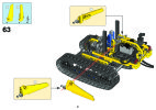 Istruzioni per la Costruzione - LEGO - 8043 - Motorized Excavator: Page 81