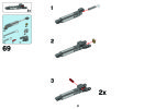 Istruzioni per la Costruzione - LEGO - 8043 - Motorized Excavator: Page 92