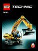 Istruzioni per la Costruzione - LEGO - 8043 - Motorized Excavator: Page 1