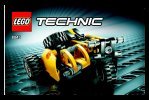 Istruzioni per la Costruzione - LEGO - 8045 - Mini Telehandler: Page 1