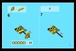 Istruzioni per la Costruzione - LEGO - 8045 - Mini Telehandler: Page 5