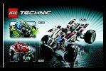 Istruzioni per la Costruzione - LEGO - 8045 - Mini Telehandler: Page 26