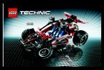 Istruzioni per la Costruzione - LEGO - 8045 - Mini Telehandler: Page 27