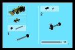 Istruzioni per la Costruzione - LEGO - 8045 - Mini Telehandler: Page 3