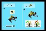 Istruzioni per la Costruzione - LEGO - 8045 - Mini Telehandler: Page 6