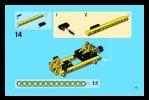 Istruzioni per la Costruzione - LEGO - 8045 - Mini Telehandler: Page 15