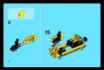 Istruzioni per la Costruzione - LEGO - 8045 - Mini Telehandler: Page 18