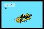 Istruzioni per la Costruzione - LEGO - 8045 - Mini Telehandler: Page 19