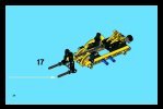 Istruzioni per la Costruzione - LEGO - 8045 - Mini Telehandler: Page 24