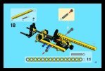 Istruzioni per la Costruzione - LEGO - 8045 - Mini Telehandler: Page 25