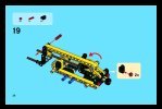 Istruzioni per la Costruzione - LEGO - 8045 - Mini Telehandler: Page 26