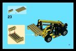 Istruzioni per la Costruzione - LEGO - 8045 - Mini Telehandler: Page 33