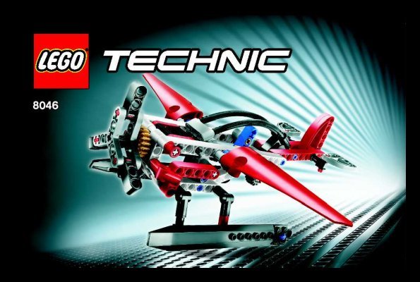 Istruzioni per la Costruzione - LEGO - 8046 - Helicopter: Page 1