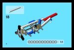 Istruzioni per la Costruzione - LEGO - 8046 - Helicopter: Page 18