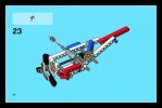 Istruzioni per la Costruzione - LEGO - 8046 - Helicopter: Page 24