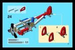 Istruzioni per la Costruzione - LEGO - 8046 - Helicopter: Page 25