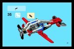 Istruzioni per la Costruzione - LEGO - 8046 - Helicopter: Page 39