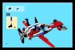 Istruzioni per la Costruzione - LEGO - 8046 - Helicopter: Page 42