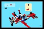 Istruzioni per la Costruzione - LEGO - 8046 - Helicopter: Page 43