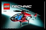 Istruzioni per la Costruzione - LEGO - 8046 - Helicopter: Page 1