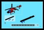 Istruzioni per la Costruzione - LEGO - 8046 - Helicopter: Page 3