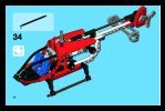 Istruzioni per la Costruzione - LEGO - 8046 - Helicopter: Page 46