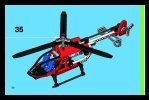 Istruzioni per la Costruzione - LEGO - 8046 - Helicopter: Page 50