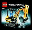 Istruzioni per la Costruzione - LEGO - 8047 - Compact Excavator: Page 1