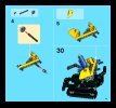 Istruzioni per la Costruzione - LEGO - 8047 - Compact Excavator: Page 25