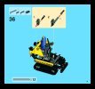 Istruzioni per la Costruzione - LEGO - 8047 - Compact Excavator: Page 31