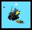 Istruzioni per la Costruzione - LEGO - 8047 - Compact Excavator: Page 37