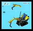 Istruzioni per la Costruzione - LEGO - 8047 - Compact Excavator: Page 40