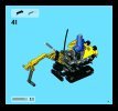 Istruzioni per la Costruzione - LEGO - 8047 - Compact Excavator: Page 41