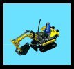 Istruzioni per la Costruzione - LEGO - 8047 - Compact Excavator: Page 50