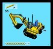 Istruzioni per la Costruzione - LEGO - 8047 - Compact Excavator: Page 51