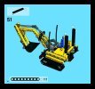 Istruzioni per la Costruzione - LEGO - 8047 - Compact Excavator: Page 52