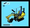 Istruzioni per la Costruzione - LEGO - 8047 - Compact Excavator: Page 53